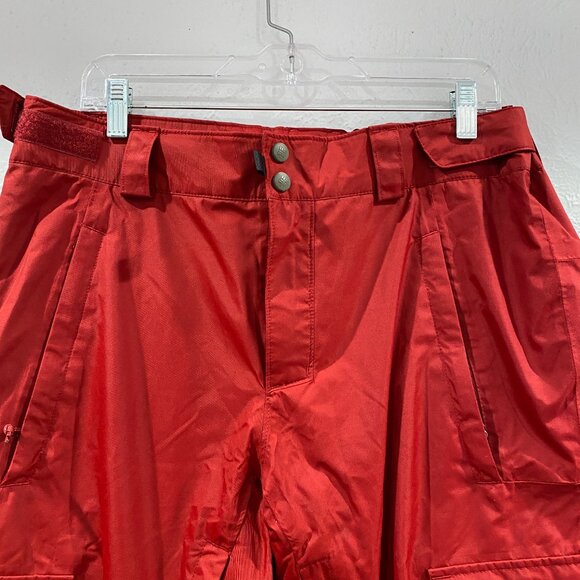 Columbia NWOT, men's M/regular, Ridge 2 Run II Snow pants burgundy w/omni-heat. - Picture 3 of 12